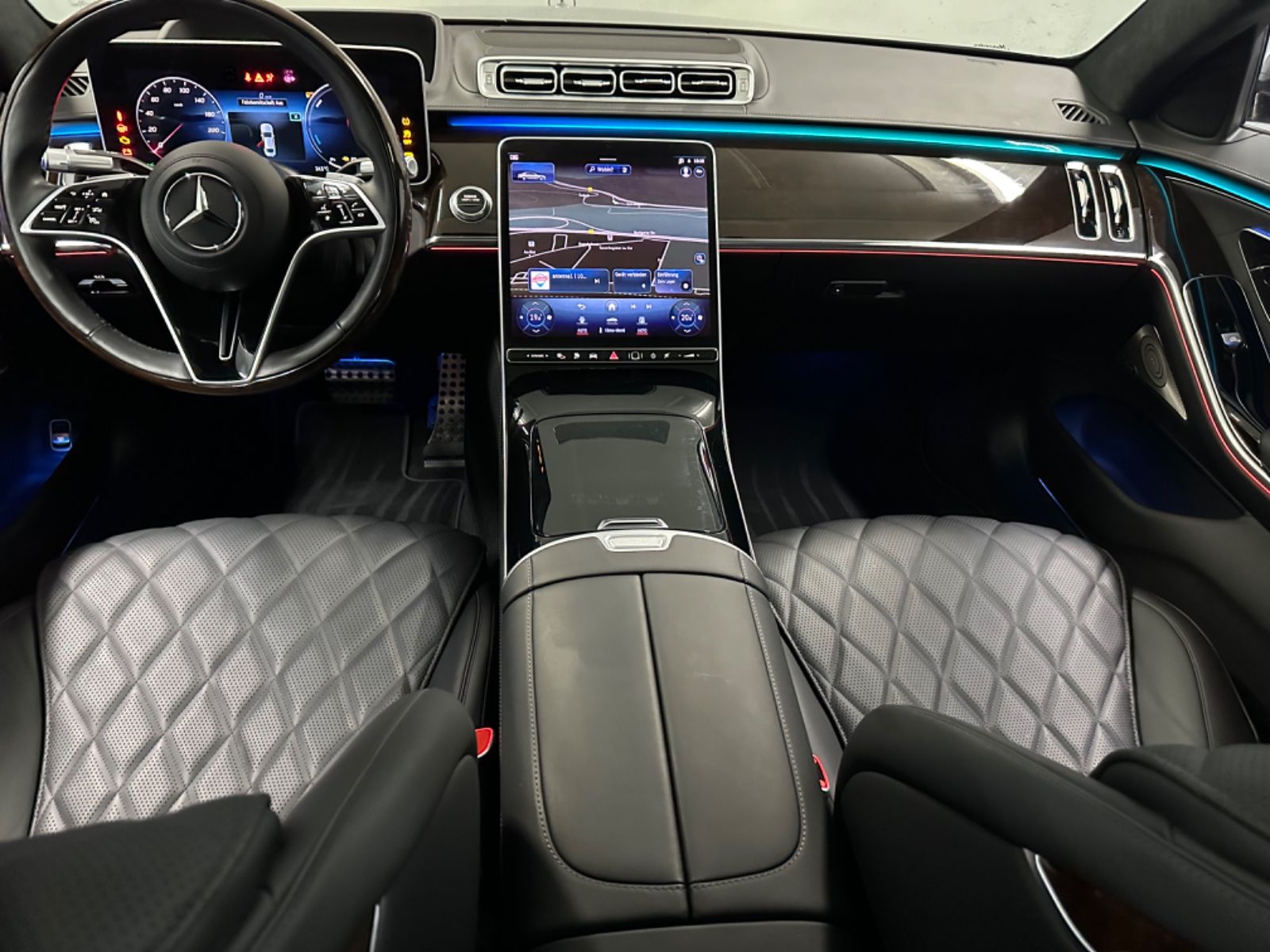 Fahrzeugabbildung Mercedes-Benz S 580 e 4MATIC *AMG-LINE*EXKLUSIV*TV*UPE 193 T€*