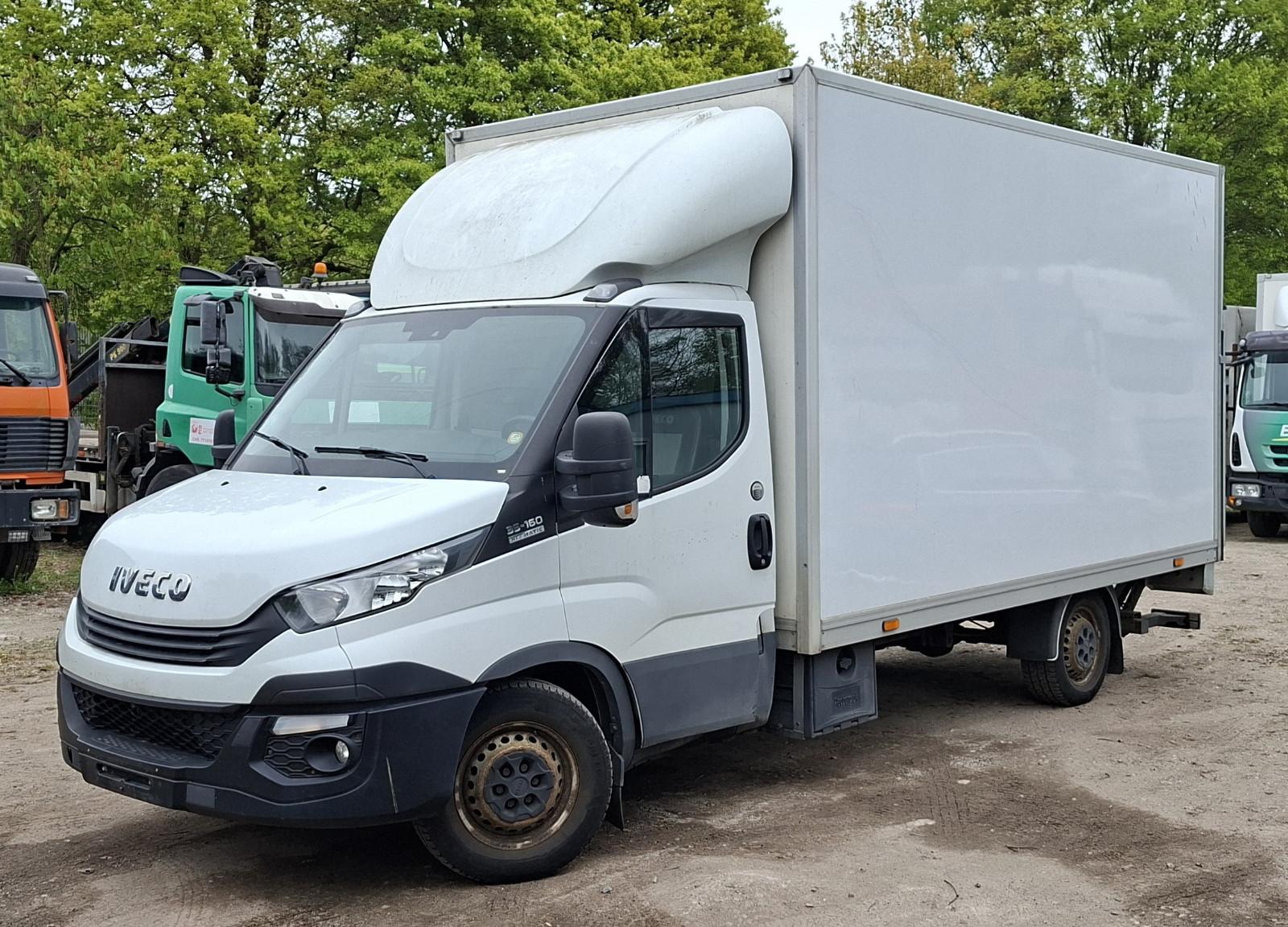 Iveco 35S16*ALU-KOFFER*LBW*AUT*KLIMA
