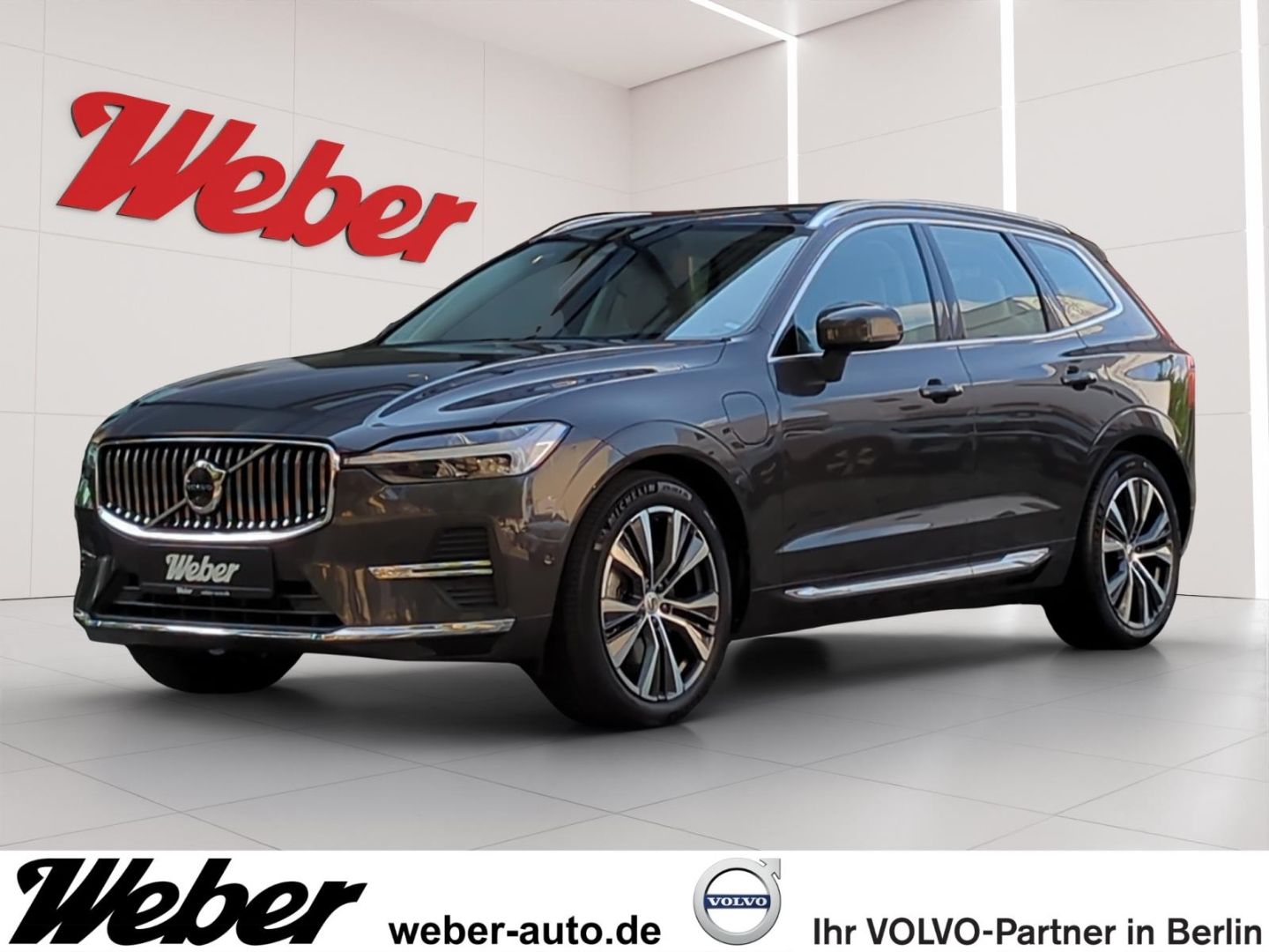 Volvo XC60 T8 Recharge Inscription *Luft*B&W*HUD*360*