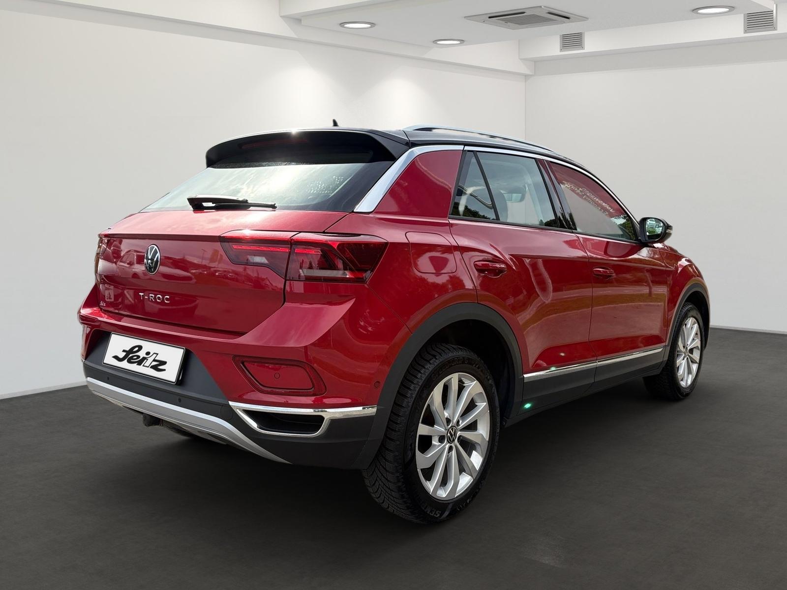 Volkswagen T-Roc 1.0 TSI Style *AHK*KAMERA*NAVI*LED*, миниатюра 5
