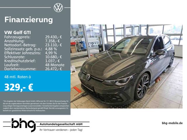 Volkswagen Golf GTI 2.0 TSI DSG *BLACK-STYLE*KAMERA*ACC*