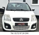 Citroën C2 VTR Sport 1,4 Ltr.*KLIMA*TÜV*ALLWETTER* - weiße Citroën C2