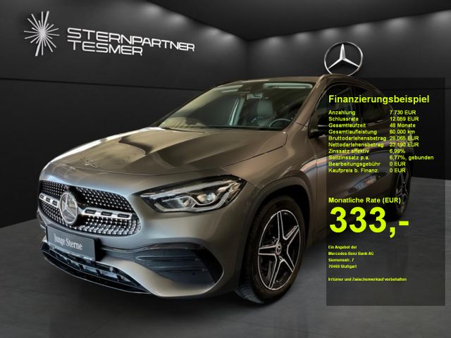 Mercedes-Benz GLA 180 +Night+MBUX+KAMERA+AUT+SHZ+AMG+LED