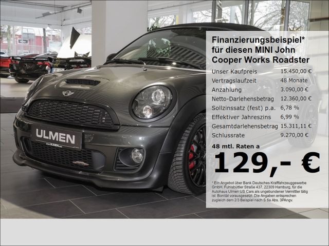 MINI Roadster John Cooper Works Navi Leder Chili Mini