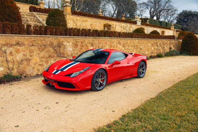 Ferrari 458 Speciale