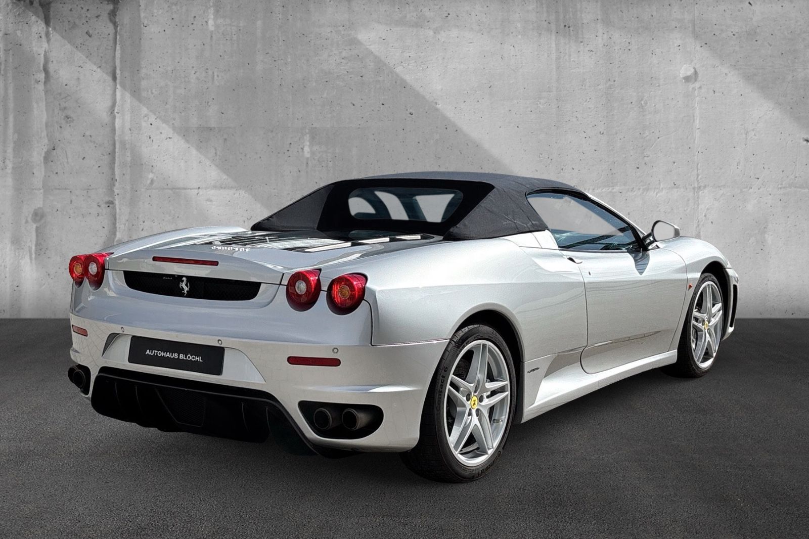 Fahrzeugabbildung Ferrari F430 Spider F1*PDC*no sticky buttons*CCM