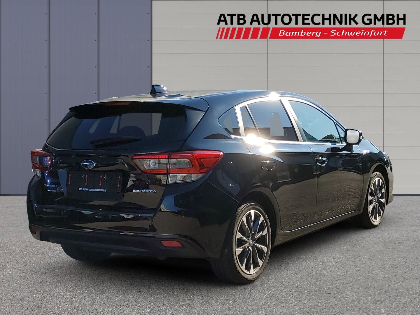 Fahrzeugabbildung Subaru Impreza Exclusive Allrad