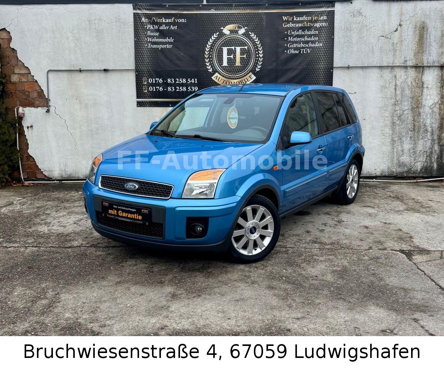Ford Fusion 1,6 16V Style* Zahnriemen Neu* Allwetter