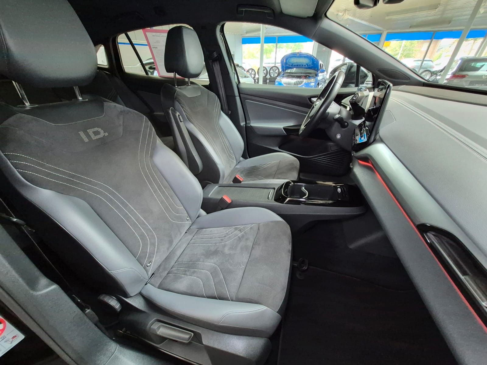 Volkswagen ID.5 Pro 128kW/77kWh AHK Wärmep. IQ.LIGHT Kamera foto 23