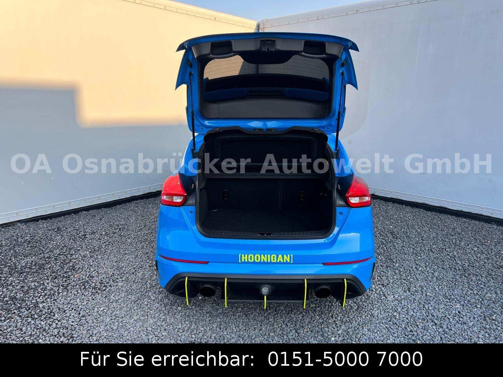 Ford Focus RS Limo 350PS Recaro Klappe Käfig Kamera