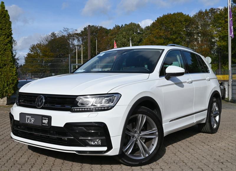 Volkswagen Tiguan 1.4 TSI Sound R-Line 1Hd Navi AHK PDC LED
