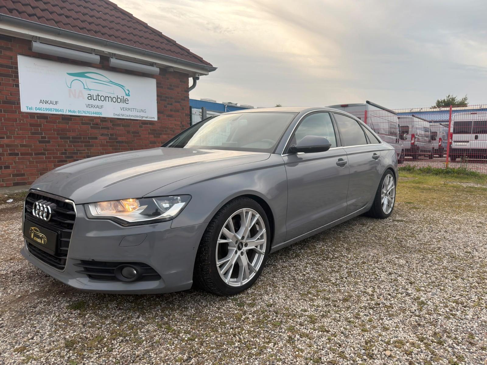 Audi A6 Lim. 3.0 TDI quattro / FOLIERT