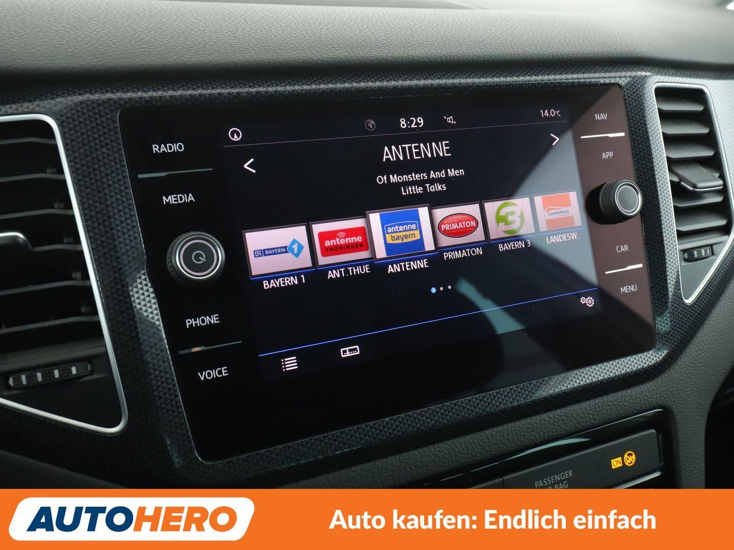 Volkswagen Golf VII Sportsvan 1.5 TSI ACT United Aut.*NAVI*, миниатюра 19