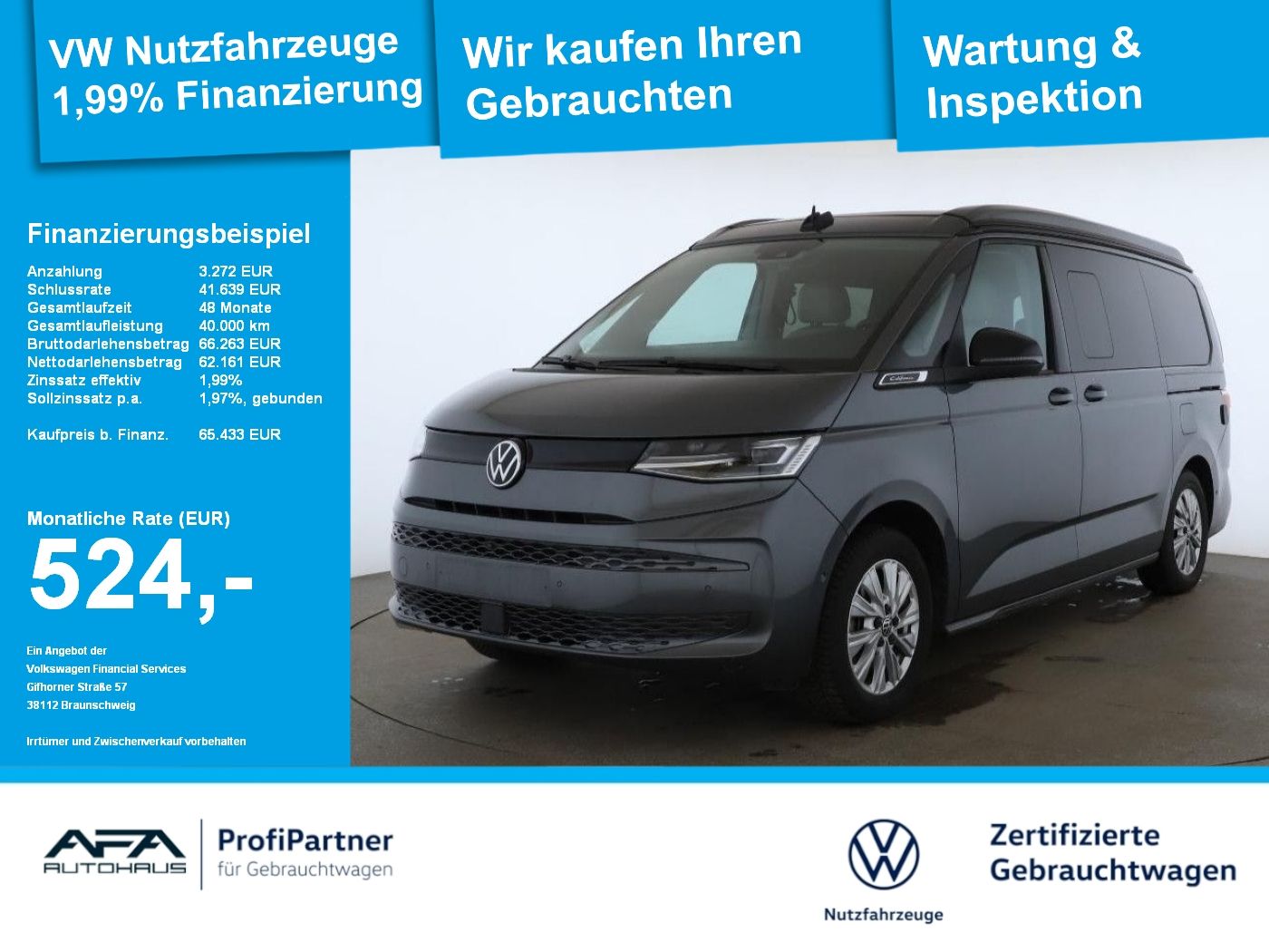 Volkswagen T7 California - Bild 1