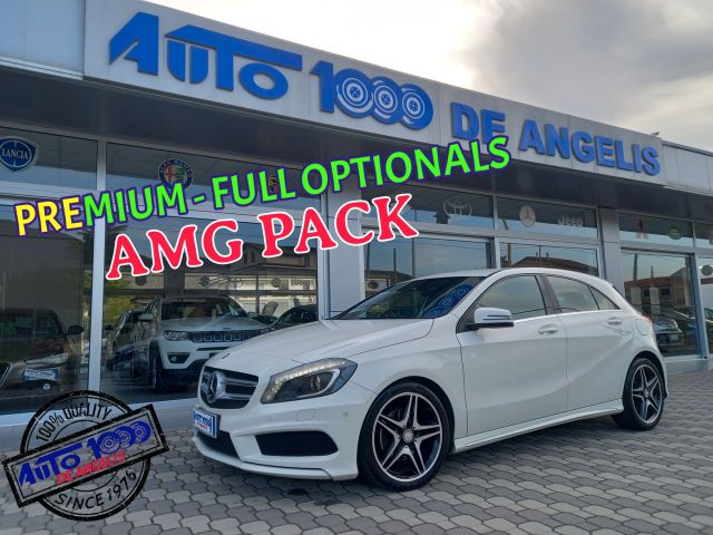 Mercedes-Benz Mercedes-benz A 180 CDI *PREMIUM AMG PACK* FULL 