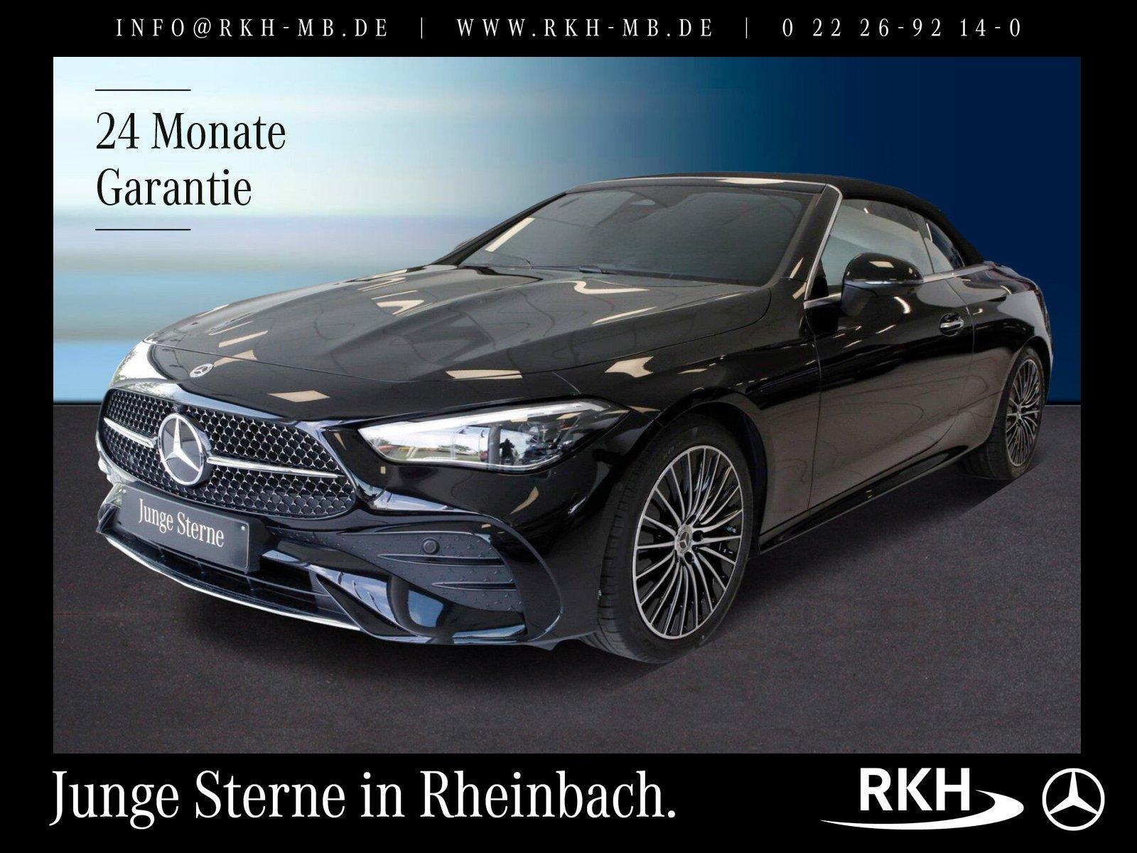 Mercedes-Benz CLE 200 Cabrio AMG Line 360°/Distr./Memory/Totw.