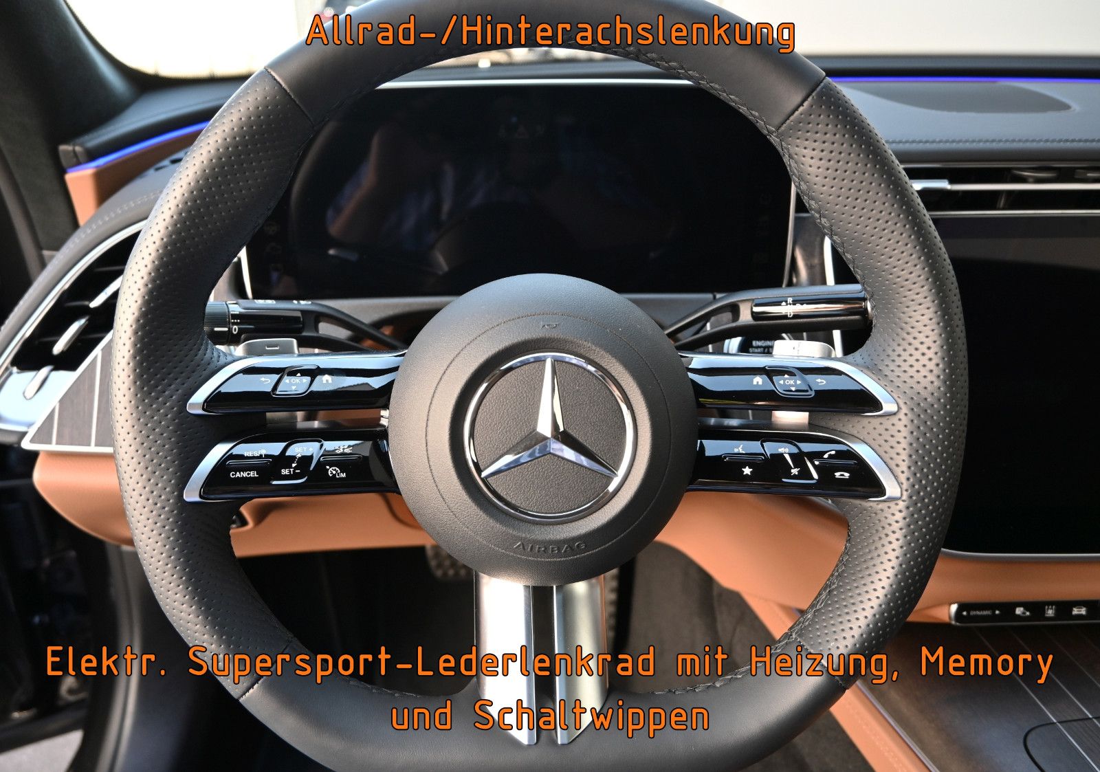 Fahrzeugabbildung Mercedes-Benz E 450 d 4M AMG °UVP 126.509€°AHK°ENERG.+°TECHNIK
