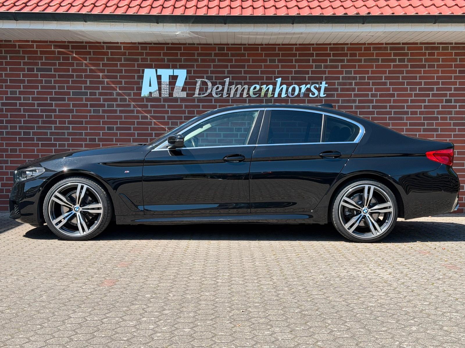 BMW 520 i M Optik*Leder*Aut.*20 Zoll M Felgen