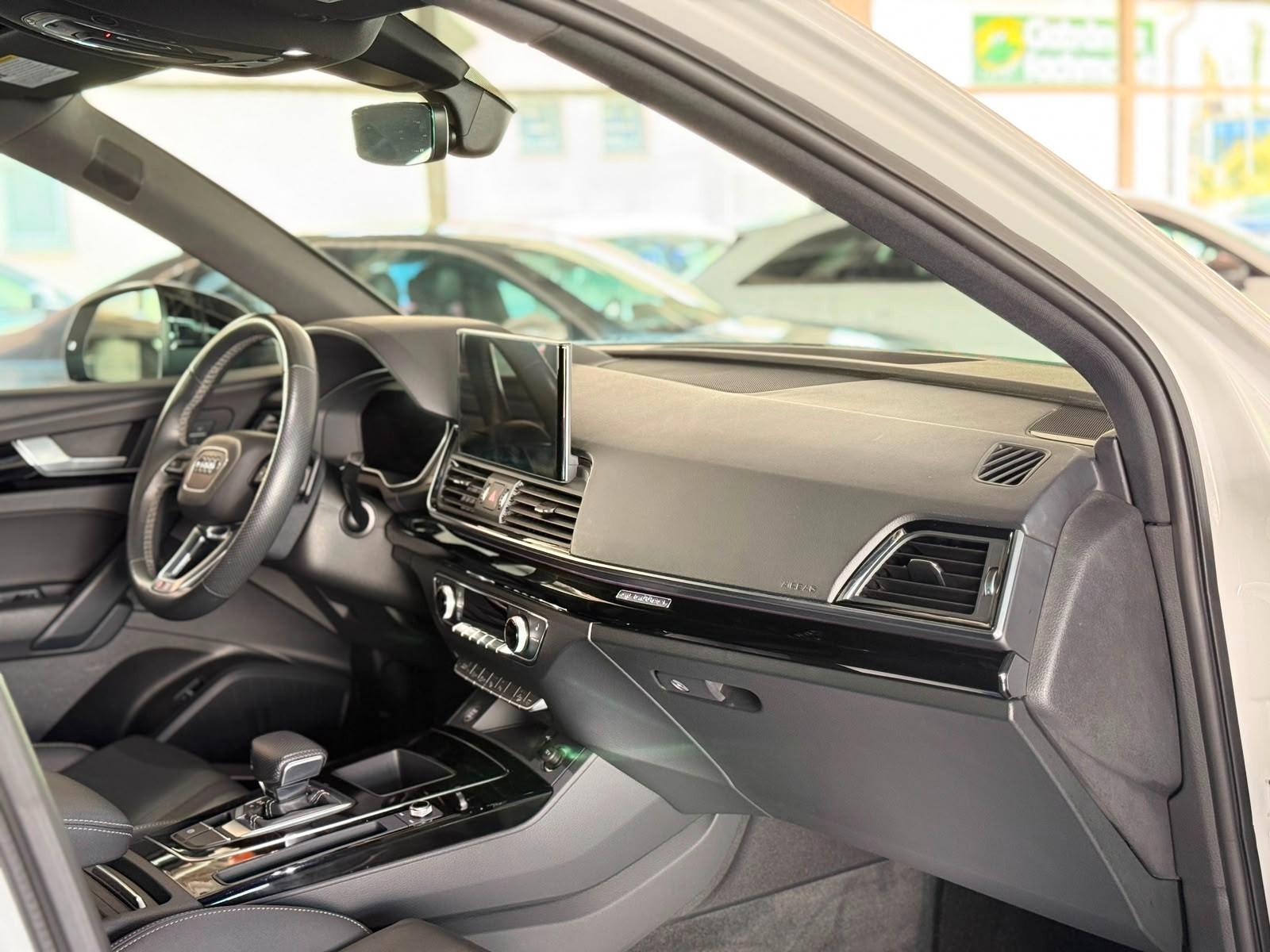 Audi Q5 45 TFSI quattro S line LED PANO LEDER VIRTUAL, миниатюра 16