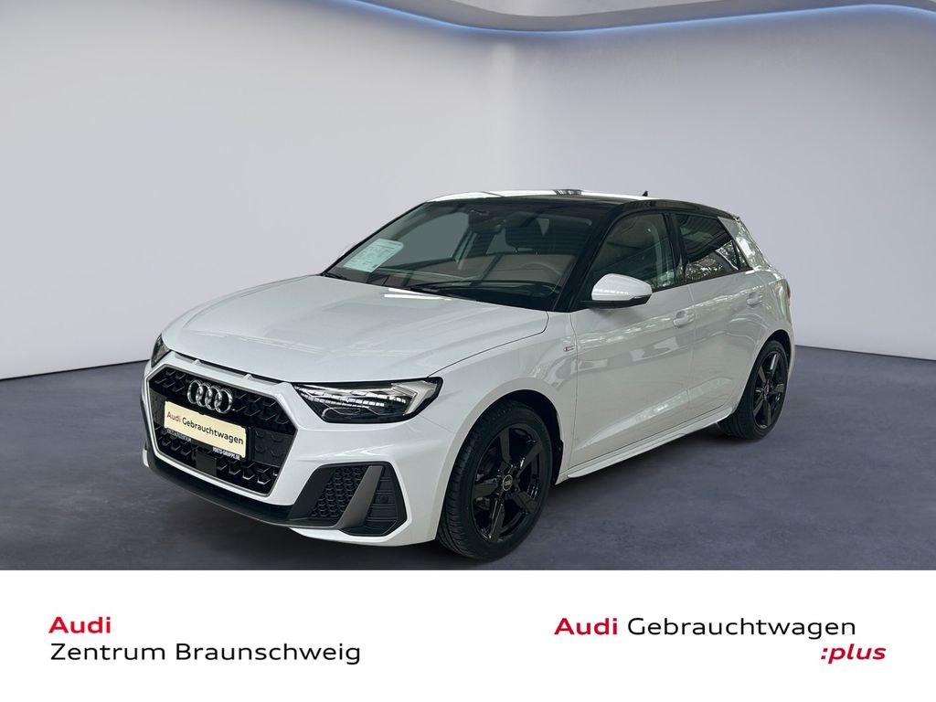 A1 Sportback S line 25 TFSI S tronic LED+PDC