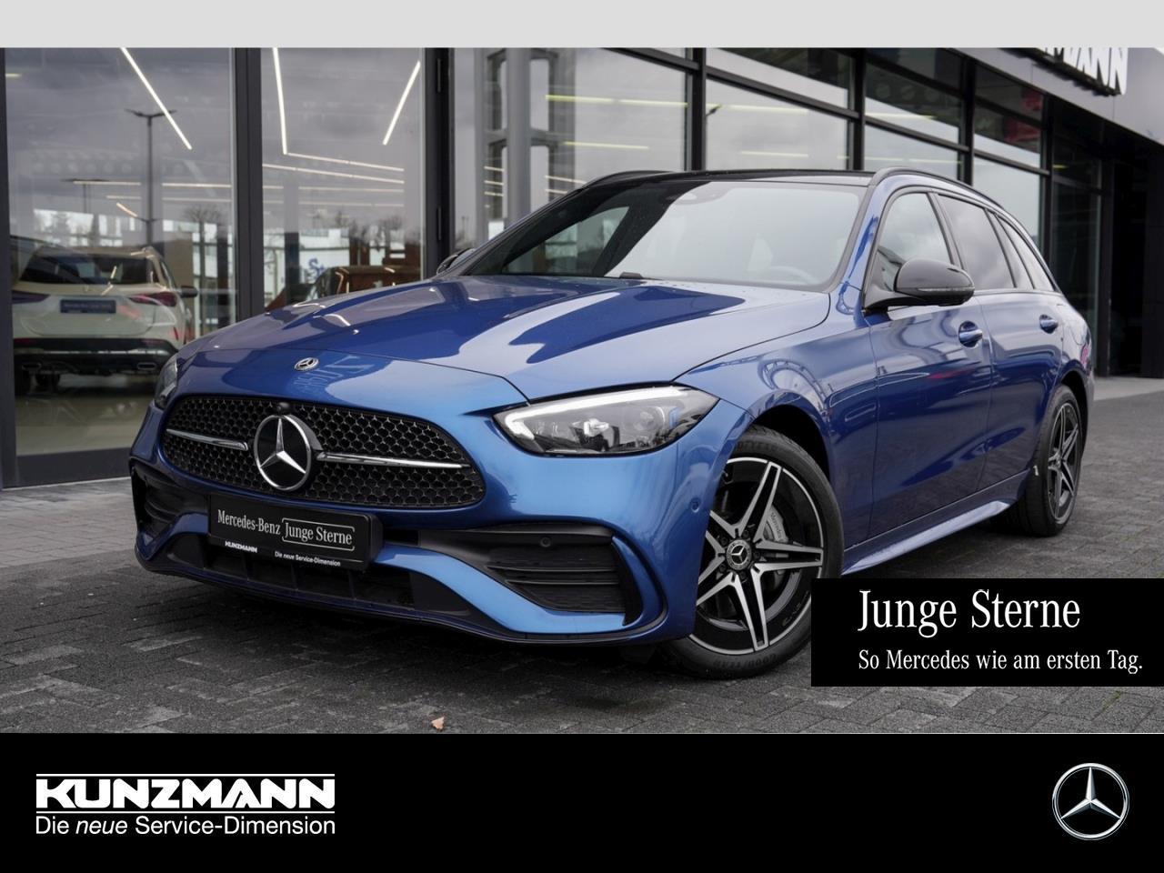 Mercedes-Benz C 300 de 4M T AMG Night Distronic Panorama 360°