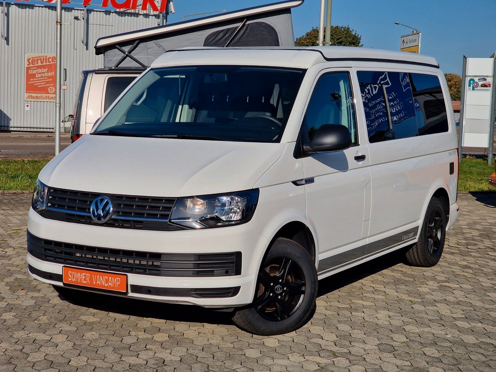Volkswagen T6 wie California AUFSTELLDACH KÜCHE ALLTAG foto 21