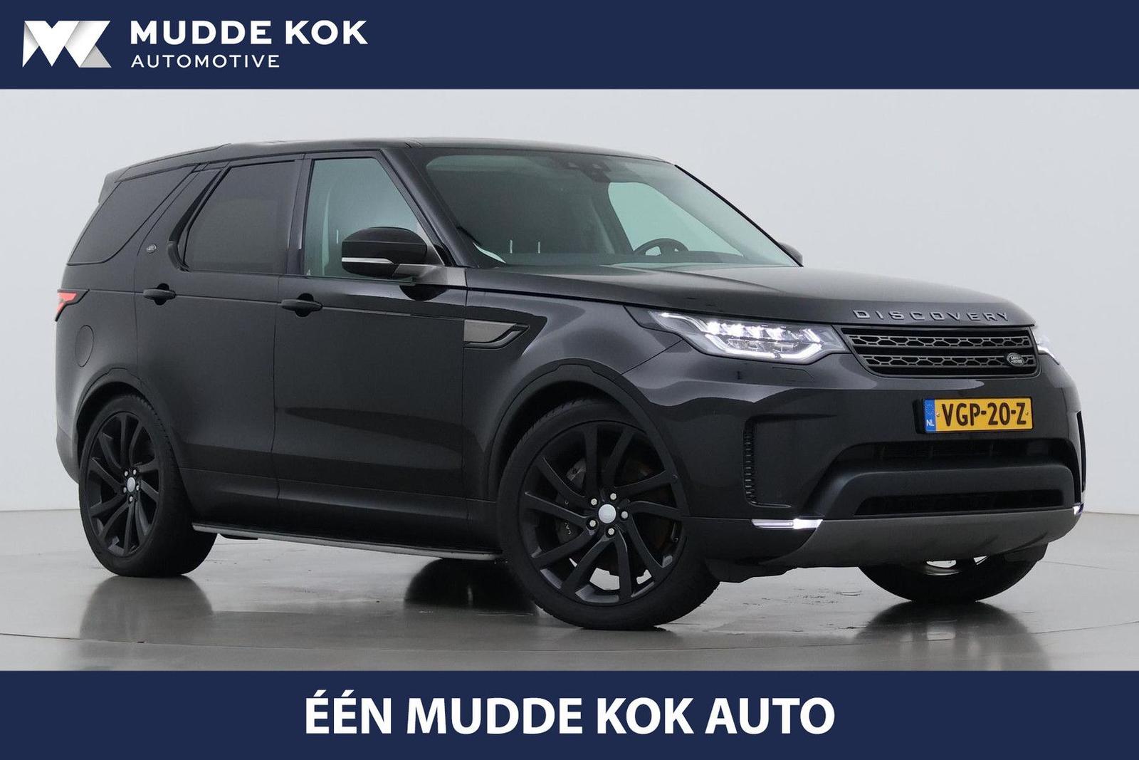 Land Rover Discovery 3.0 Sd6 SE | GRIJS nummernschild | luf
