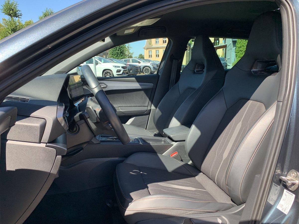 Cupra Leon ST VZ 2.0TSI 4 DRIVE KLIMA+NAVI+ACC, миниатюра 9