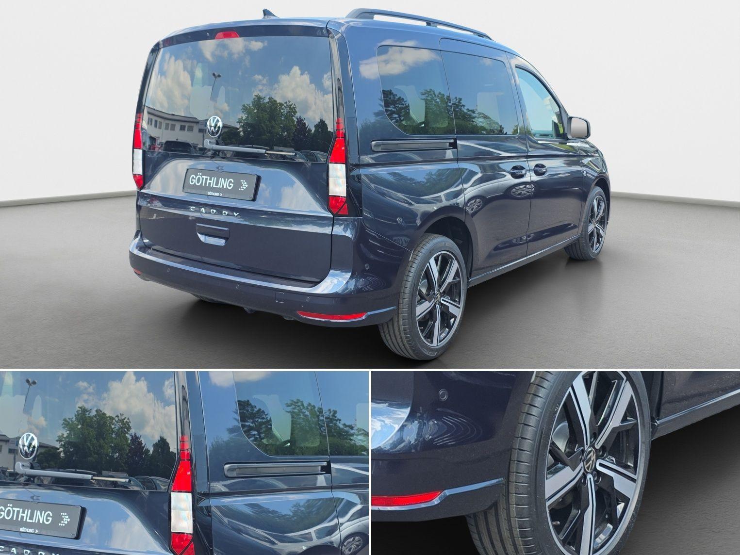 Volkswagen Caddy Life 85kW*LED*AHK*SitzH*Keyless*