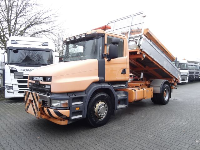 Scania T114 380 Torpedo/Hauber Winterdienst Kommunal