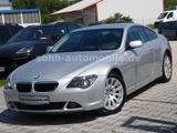 BMW 630i Coupe Autom. 1.Hand/nur 63.000km/unfallfrei - BMW 630: Coupé