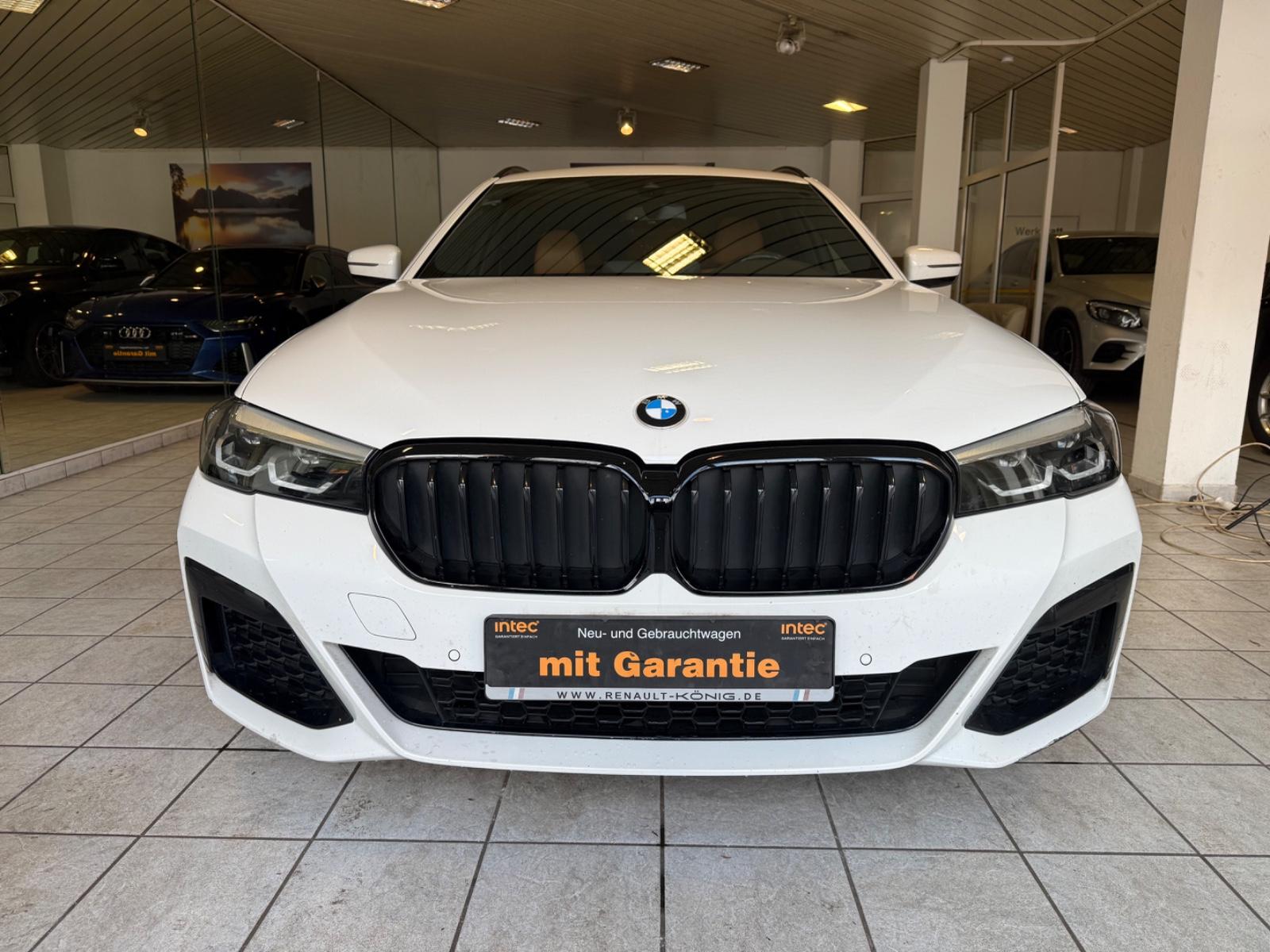 BMW 520 d Touring Aerodynamik-Paket M-Technic