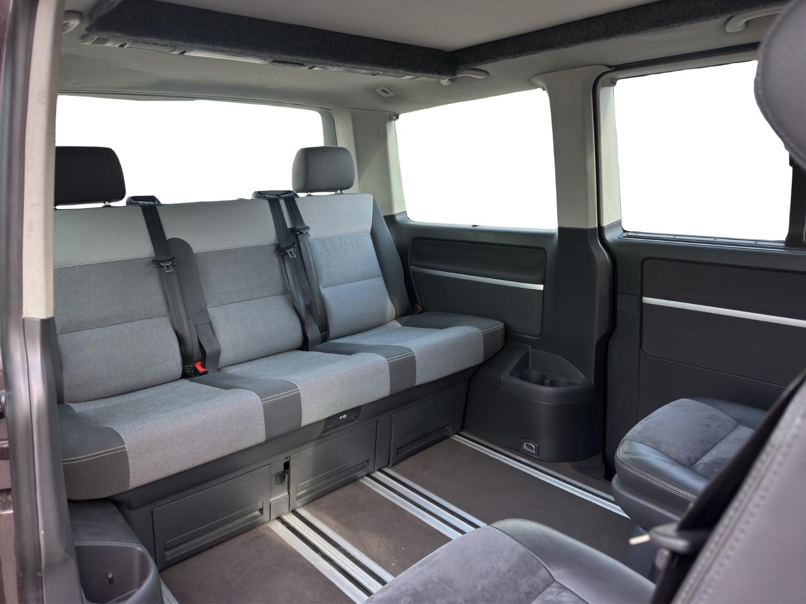 VOLKSWAGEN T5 CALIFORNIA BEACH 140 CH BVA - CHAUFFAGE STATIONNAIRE - ATTELAGE RÉGULATEUR DE VITESSE - VOLANT EN CUIR