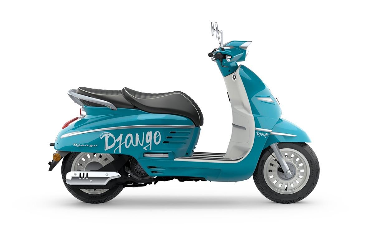 Peugeot Django 50 Hot Color