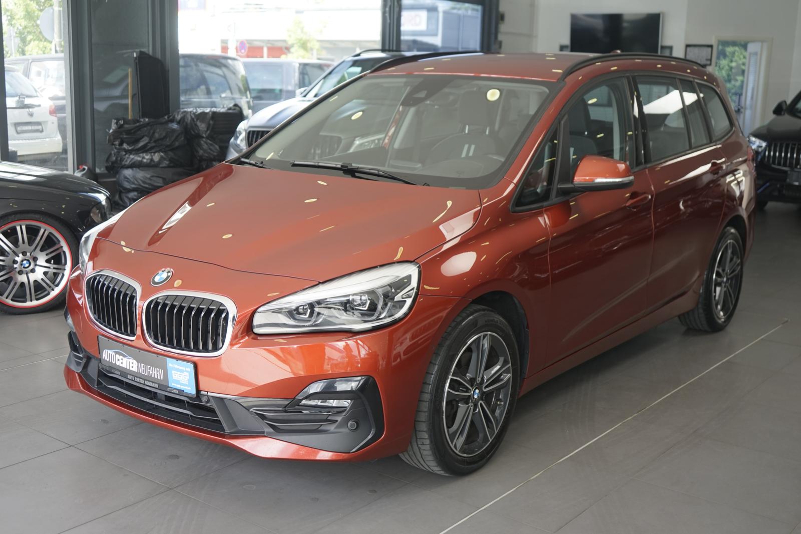 BMW 2 216 d Sport Line+NAVI+KAMERA+TEMPOMAT+SITZHEIZ
