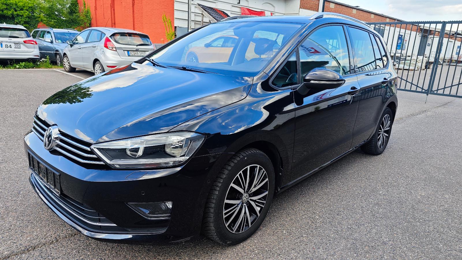 Volkswagen Golf Sportsvan VII Allstar Navi Klima 66Tkm