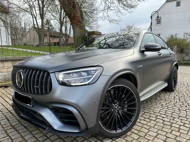 Mercedes-Benz GLC 63 AMG Coupe 4Matic Carbon,Klappe,Designo