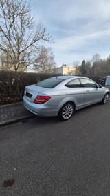 Mercedes-Benz C 180 BlueEFFICIENCY Coupé - - Mercedes-Benz aus 2012: Coupe, C