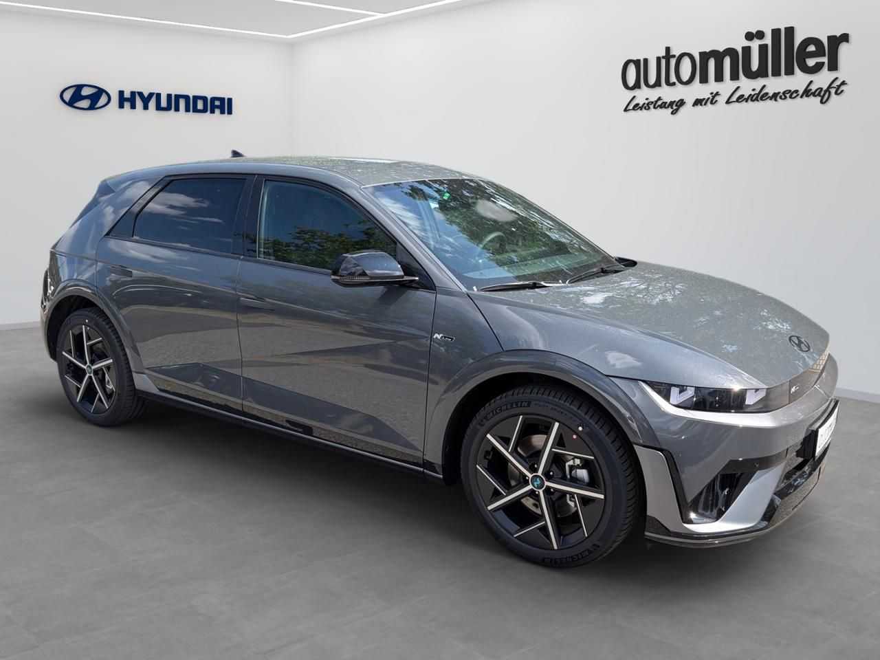 Fahrzeugabbildung Hyundai IONIQ 5 N Line Elektro 84 kWh 4xSHZ ACC AUT LED