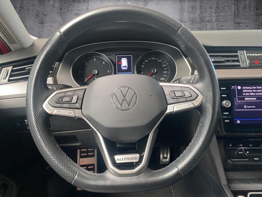 Volkswagen Passat 2.0 TDI Alltrack 4M DSG AHK+Leder, миниатюра 15