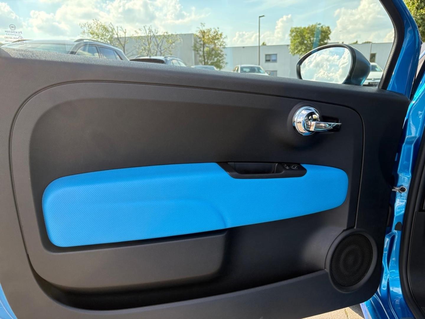 Fiat 500 Sportpaket Soundsystem Apple CarPlay Android