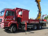 MAN TGS 35.440 + COPMA 450 6x + 8X4 + SPRING + MANUA - Man TGS 35-440