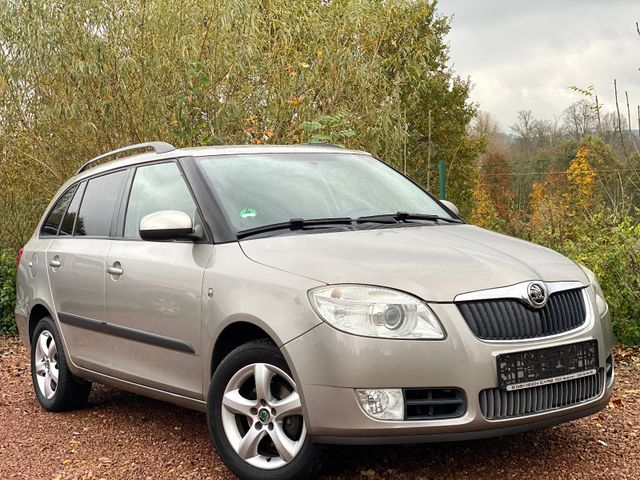 Skoda Fabia Combi 1.6 Style*Edition*SHZ*Standheizung*