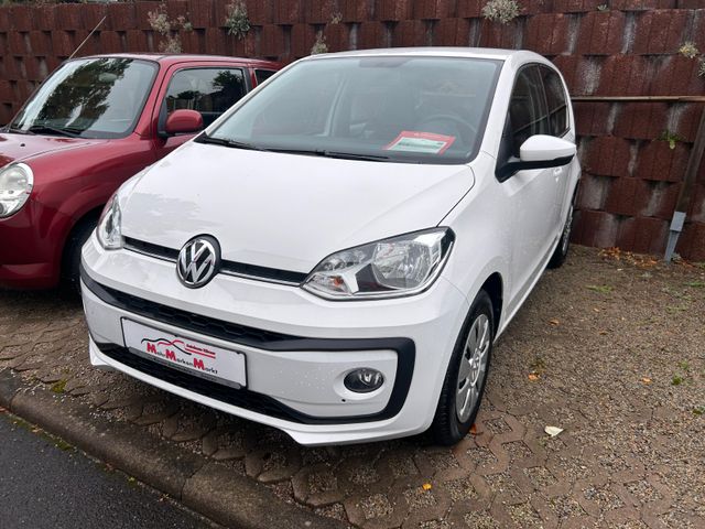 Volkswagen up! 1.0 44kW  move up!+WR