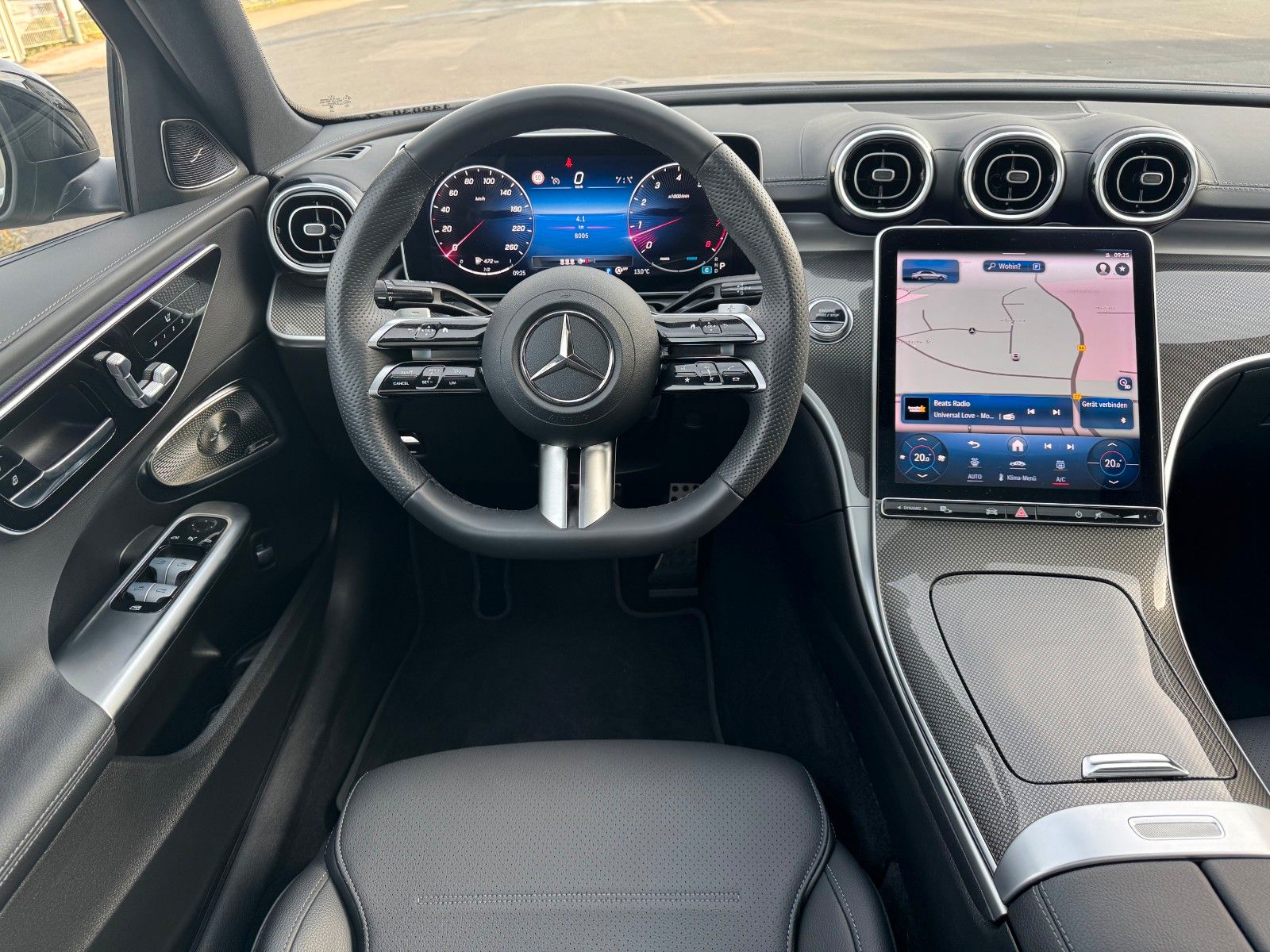 Fahrzeugabbildung Mercedes-Benz C 300 AMG+Pano+Burmester+360+Digital+Memory