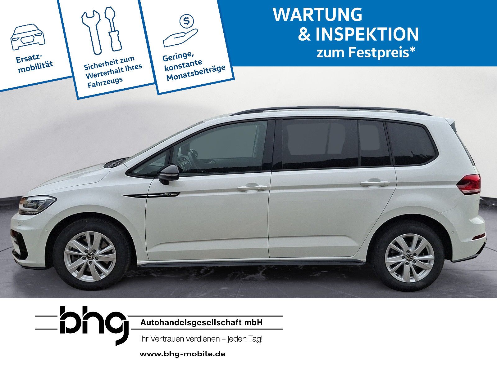 Volkswagen Touran 2,0 TDI DSG Comfortline *AHK *Keyless *LE imagem 3