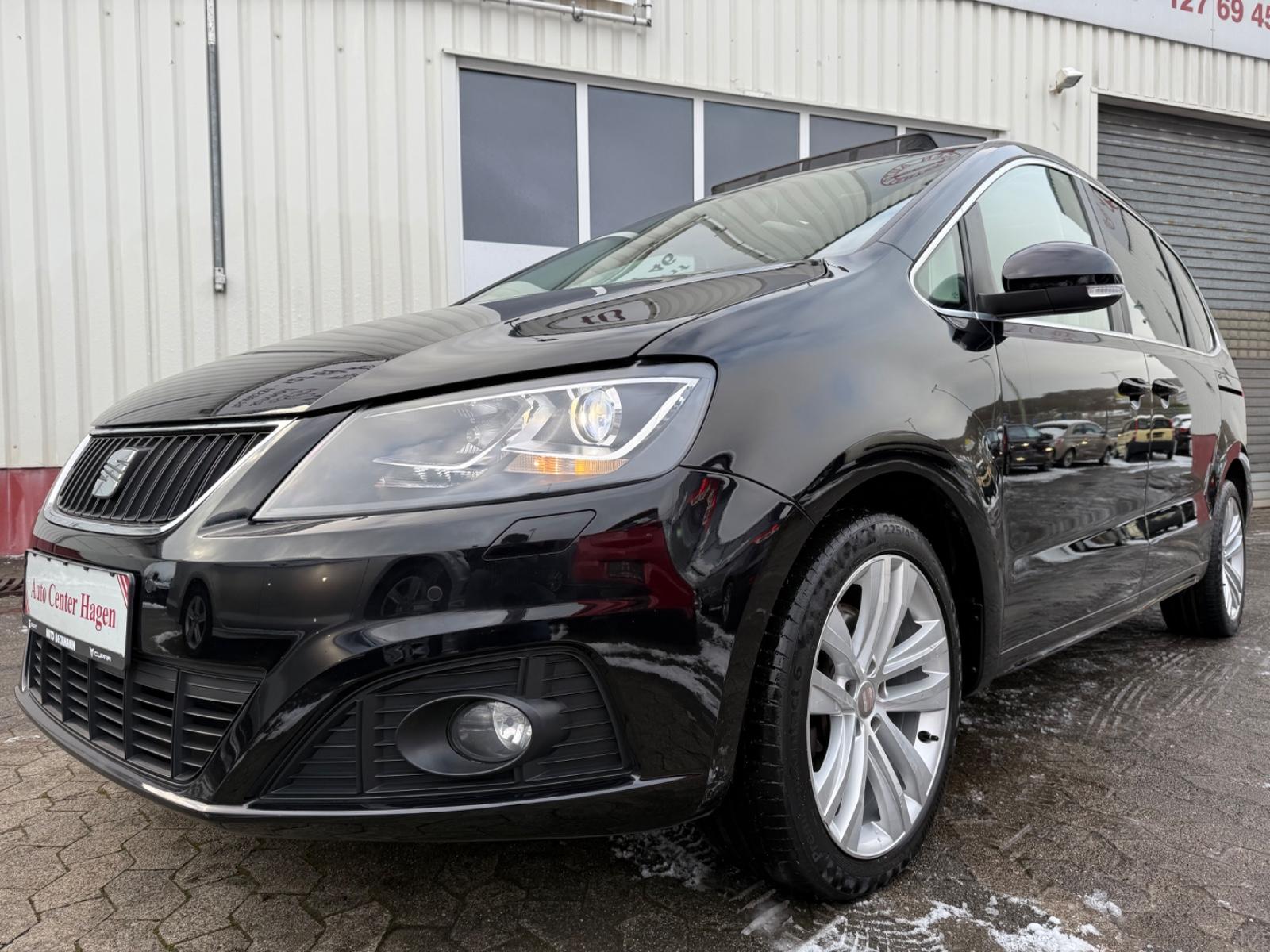 Seat Alhambra 2.0 TDI 130kW 177PS DSG/PANO/7-Sitzer