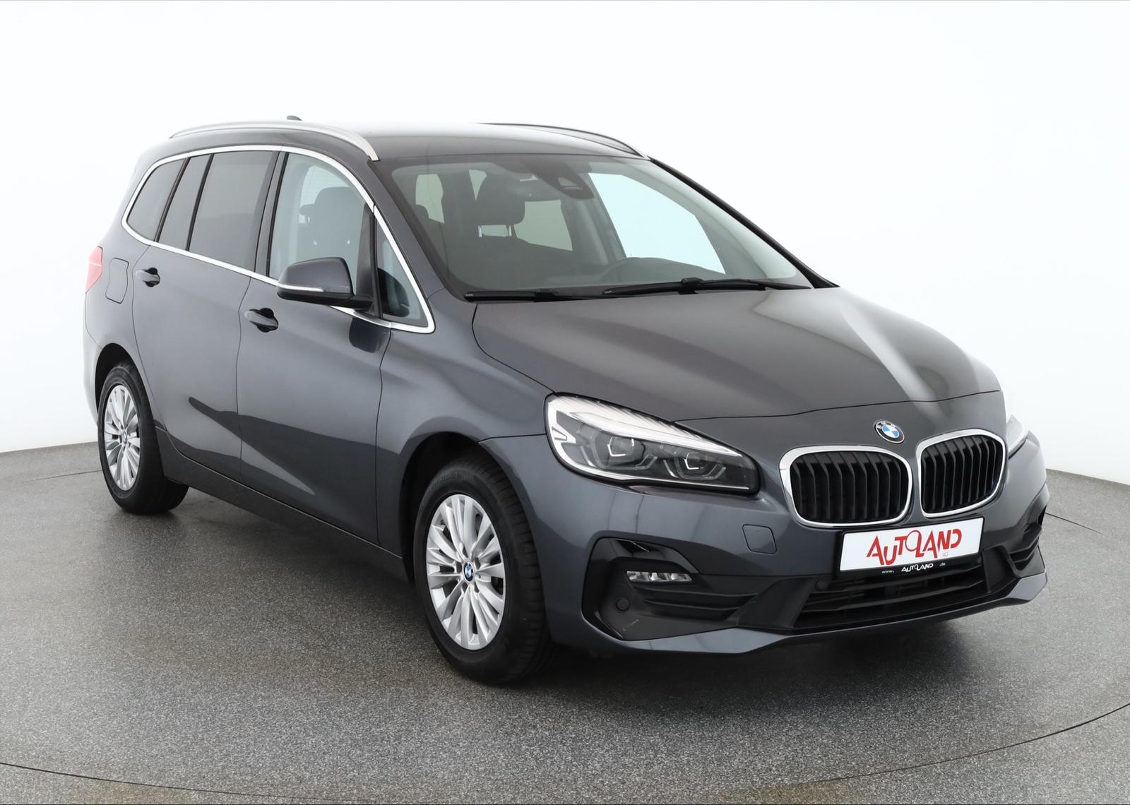 BMW 218 i Active Tourer Advantage LED Sitzheizung PDC, миниатюра 7