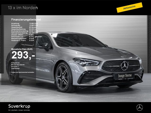 Mercedes-Benz CLA 200 d SB , AMG NIGHT PREMIUM KAMERA SPUR