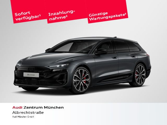 Audi S6 Avant e-tron 370 kW